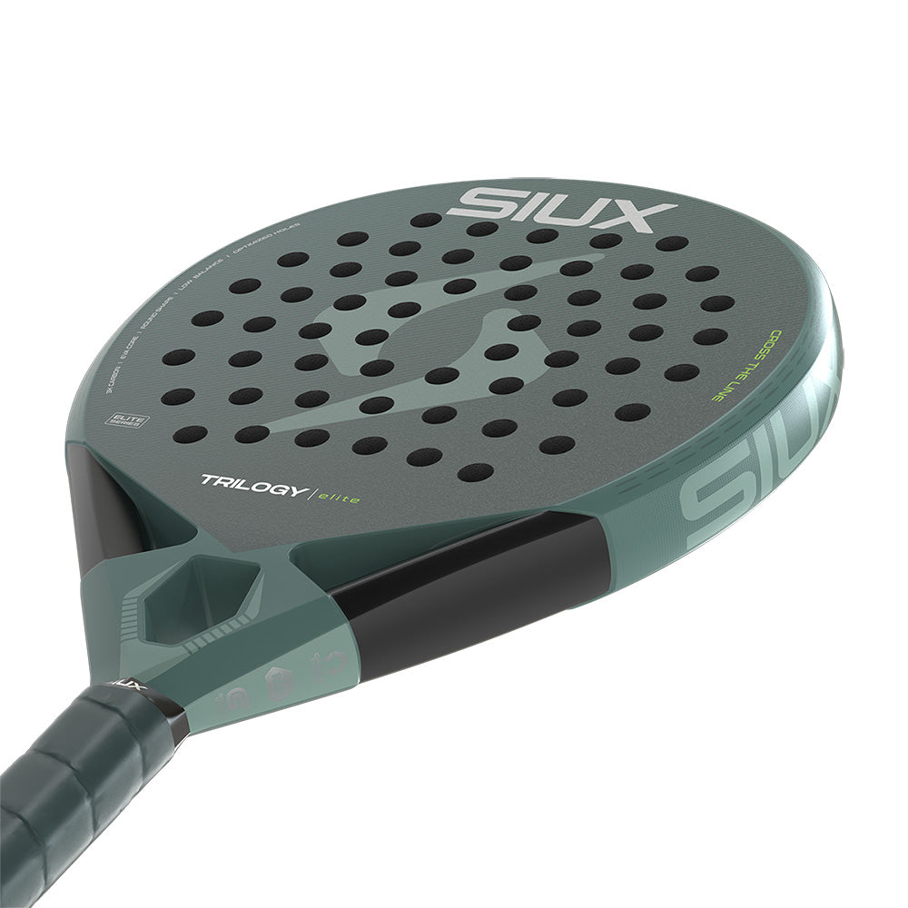 Siux Padel Trilogy Elite 2026 Padel Racket