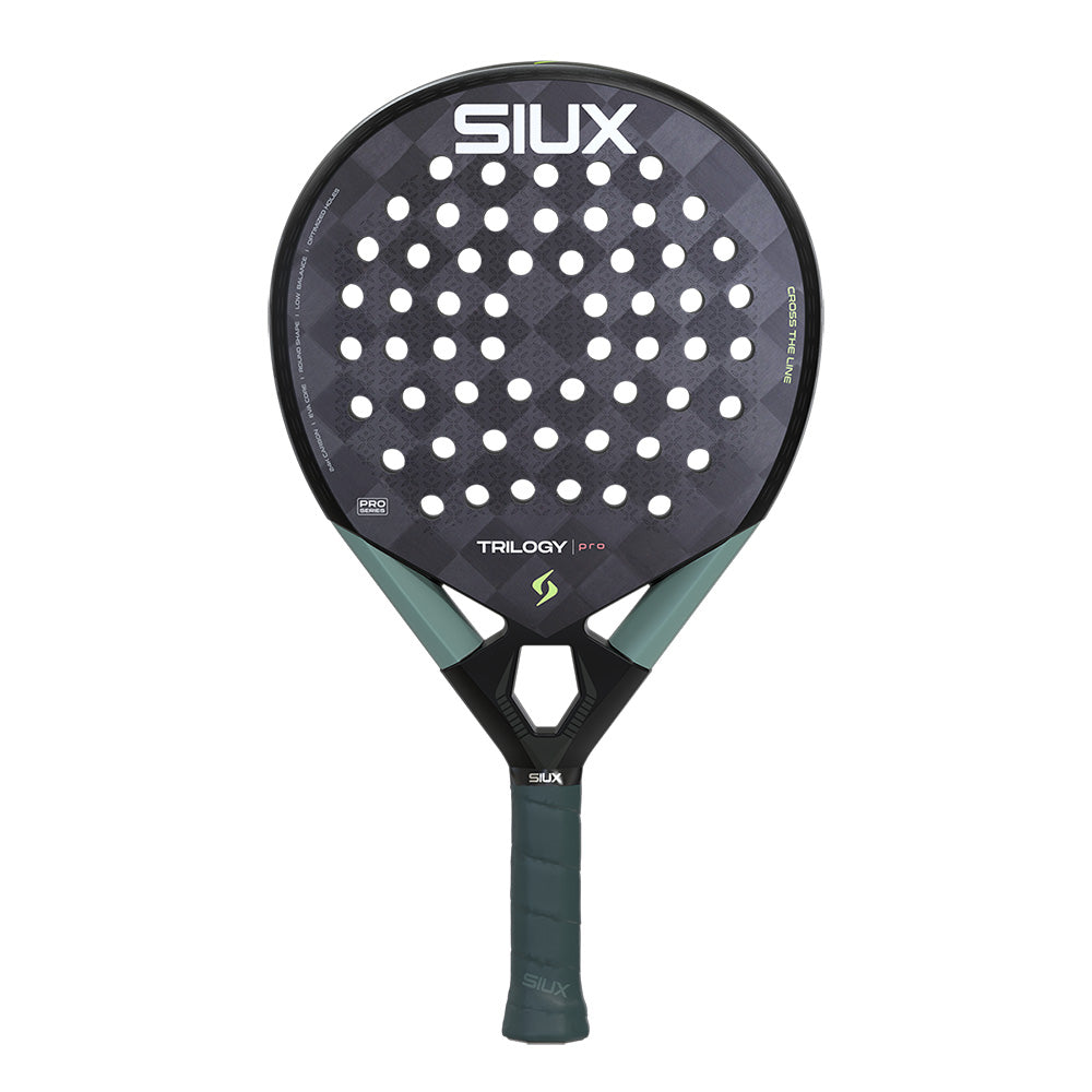Siux Padel Trilogy Pro 2026 Noir Fog Padel Racket