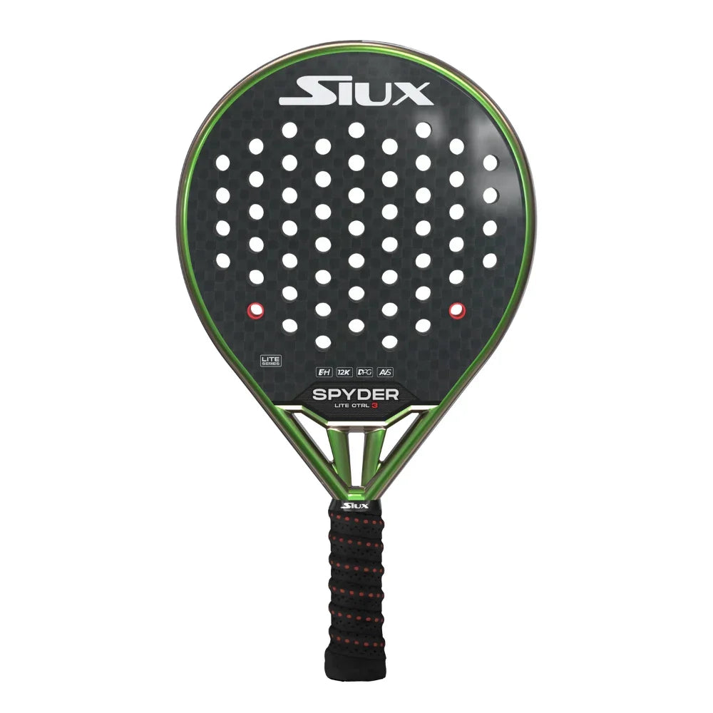 Siux Padel Racket Spyder Lite Ctrl 3 Hard