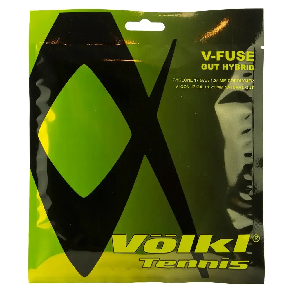 V Fuse Hybrid 17g Tennis Strings-Strings-Volkl-V21004-17-1-Tennis Express