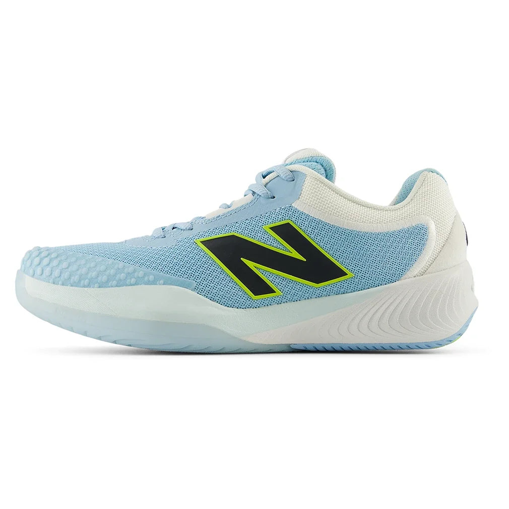 Women's FuelCell 996v6 B Width Tennis Shoes Sea Salt and Glint Blue