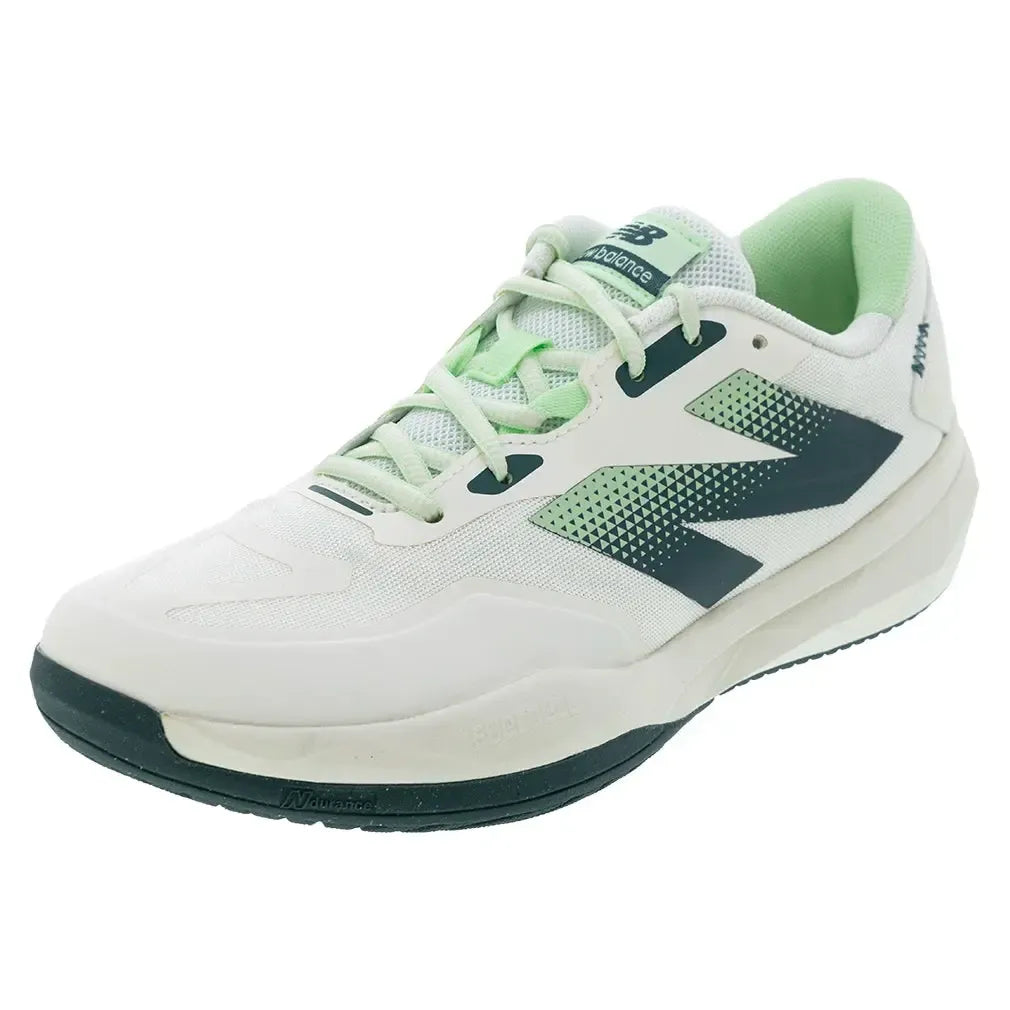 Women's FuelCell 796v4 B Width Tennis Shoes Sea Salt and New Spruce-Footwear-New Balance-WCH796N4B-F25copy-Tennis Express