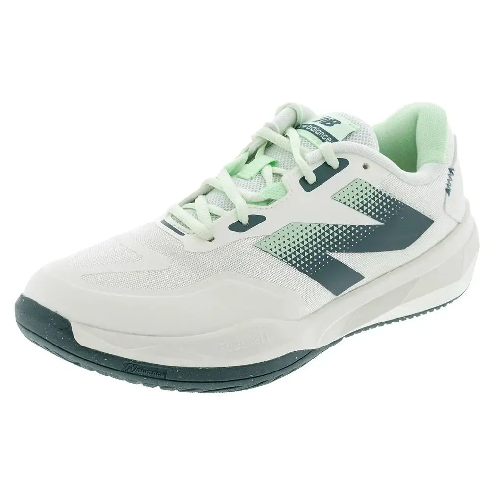 Women's FuelCell 796v4 D Width Tennis Shoes Sea Salt and New Spruce-Footwear-New Balance-WCH796N4D-F25copy-Tennis Express