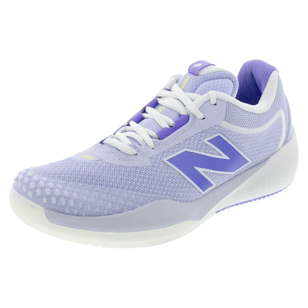 Women's FuelCell 996v6 B Width Tennis Shoes Daybreak and Boysenberry-Footwear-New Balance-WCH996O6B-H25copy-658989Tennis Express