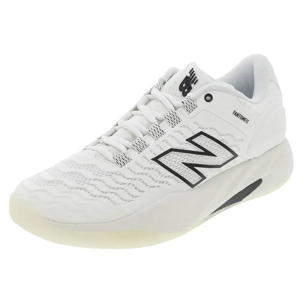Women's Fresh Foam X CT-Rally v2 D Width Tennis Shoes White and Gum-Footwear-New Balance-WCHRALC2D-F25-Tennis Express