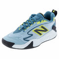 Women's Fresh Foam X CT-Rally B Width Tennis Shoes Quarry Blue and Terrarium-Footwear-New Balance-WCHRALS1B-F24copy-Tennis Express