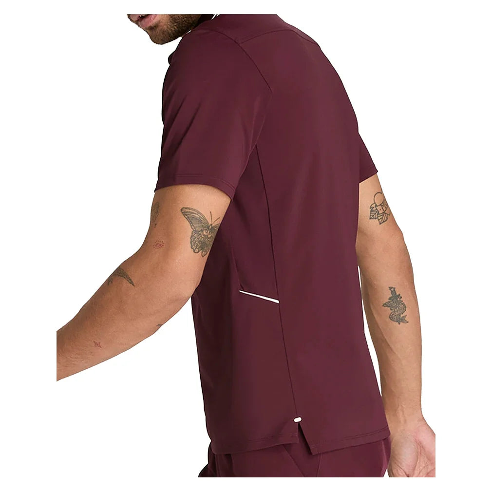 Men's Challengers Technical Tennis Polo Port Royale