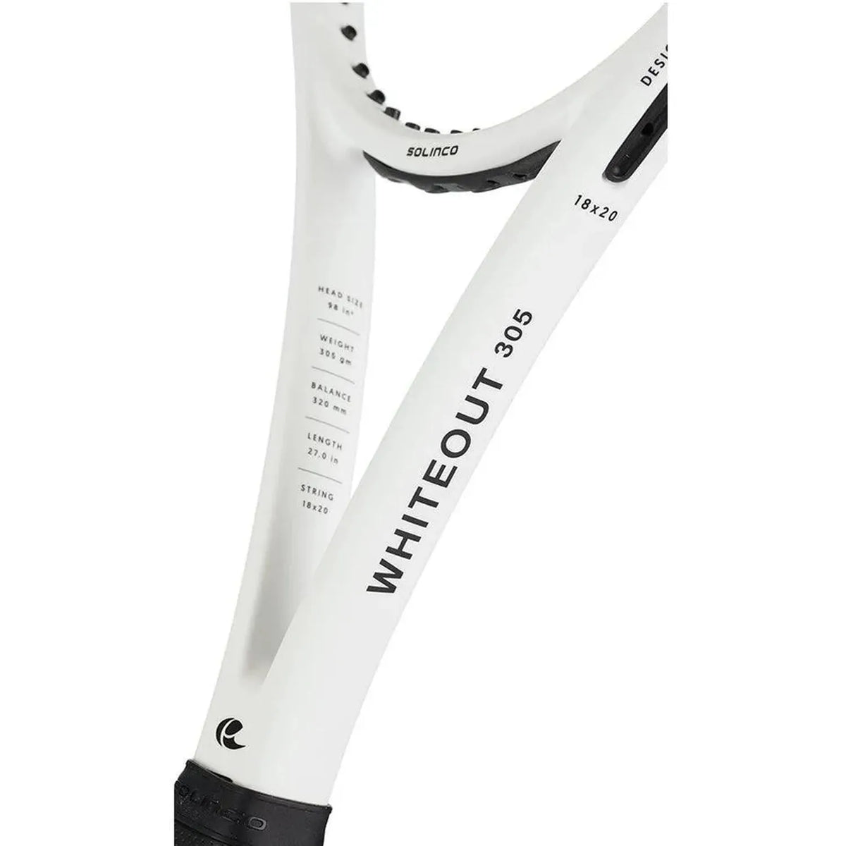 Whiteout 305 18x20 V1 Tennis Racquet