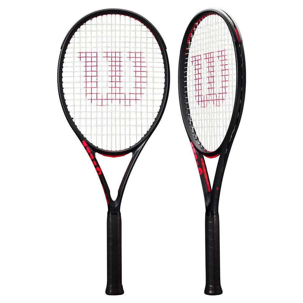 Clash 100 Pro v3 Tennis Racquet-Racquets-Wilson-WR172711U-1-Tennis Express