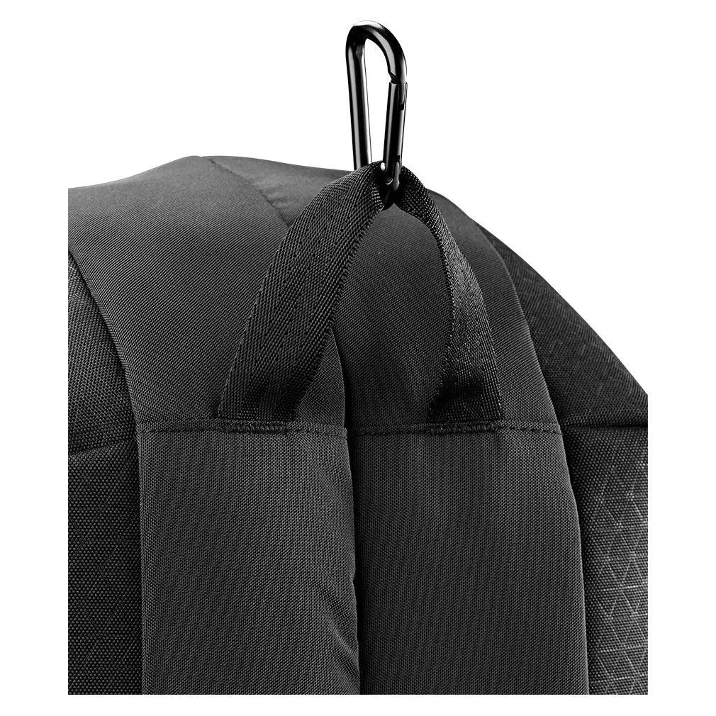 Clash V3 6 Pack Tennis Racquet Bag Black and Infrared