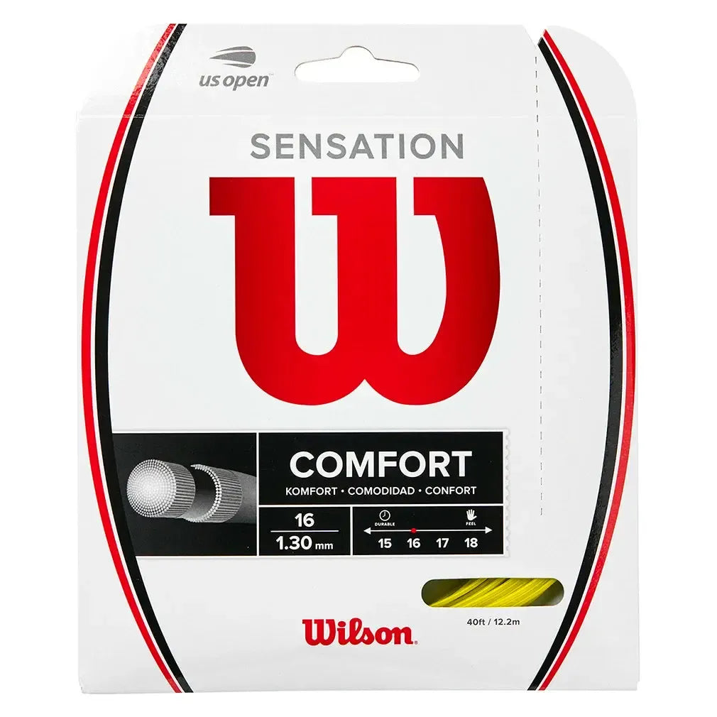 Sensation 16G Tennis String-Strings-Wilson-WR8308901_0-Tennis Express