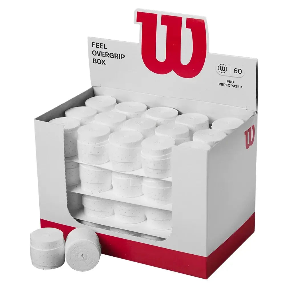 Pro Overgrip Perforated Box 60 Assorted