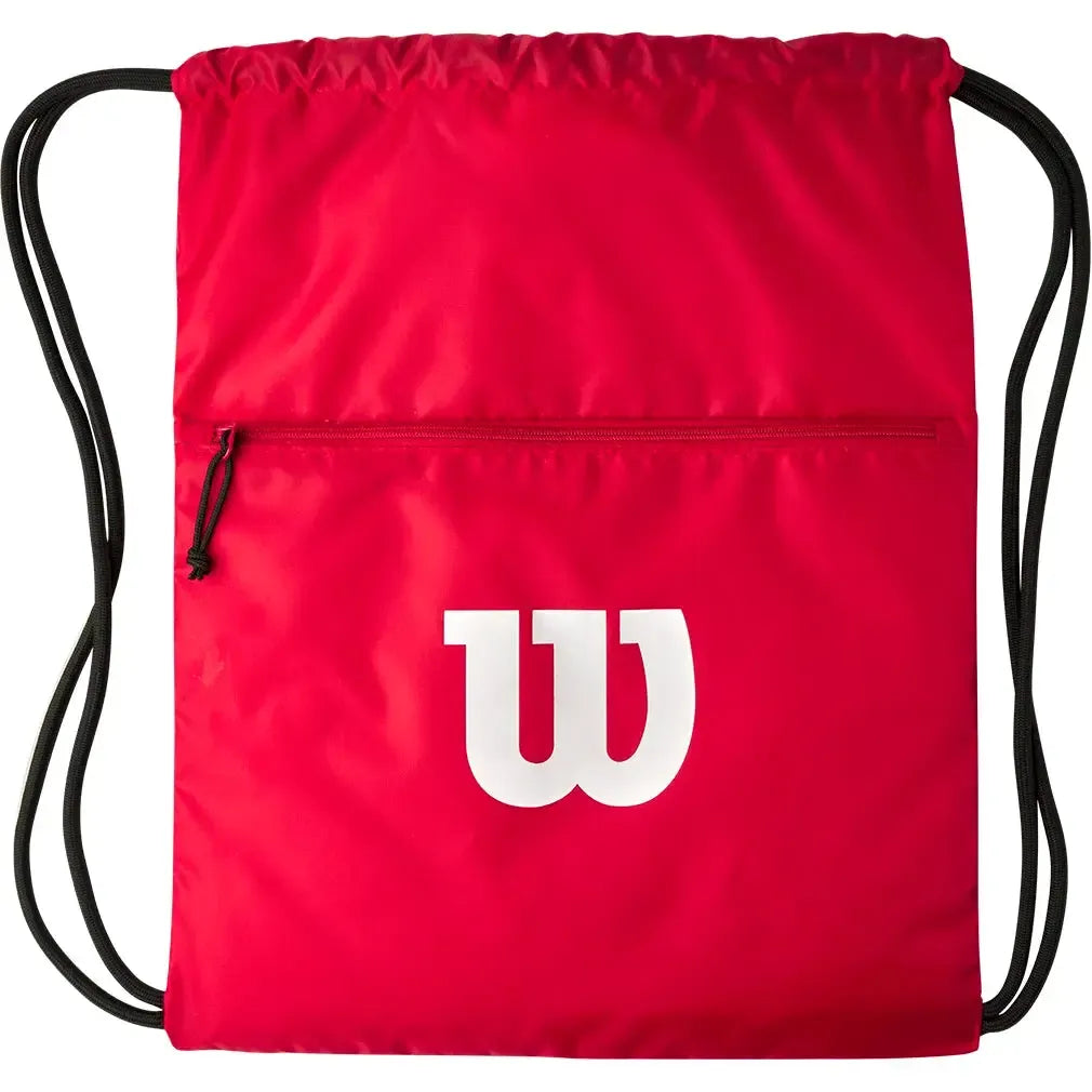 Draw String Bag Red