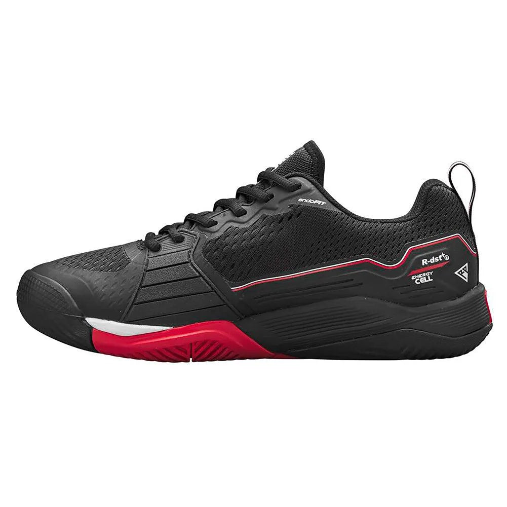 Men's Rush Pro 4.5 Tennis Shoes Black and Infrared