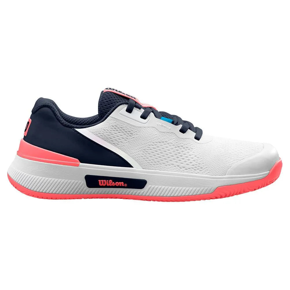 Women's Intrigue Pro Tennis Shoes White and Navy Blazer