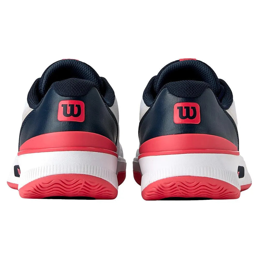 Women's Intrigue Pro Tennis Shoes White and Navy Blazer