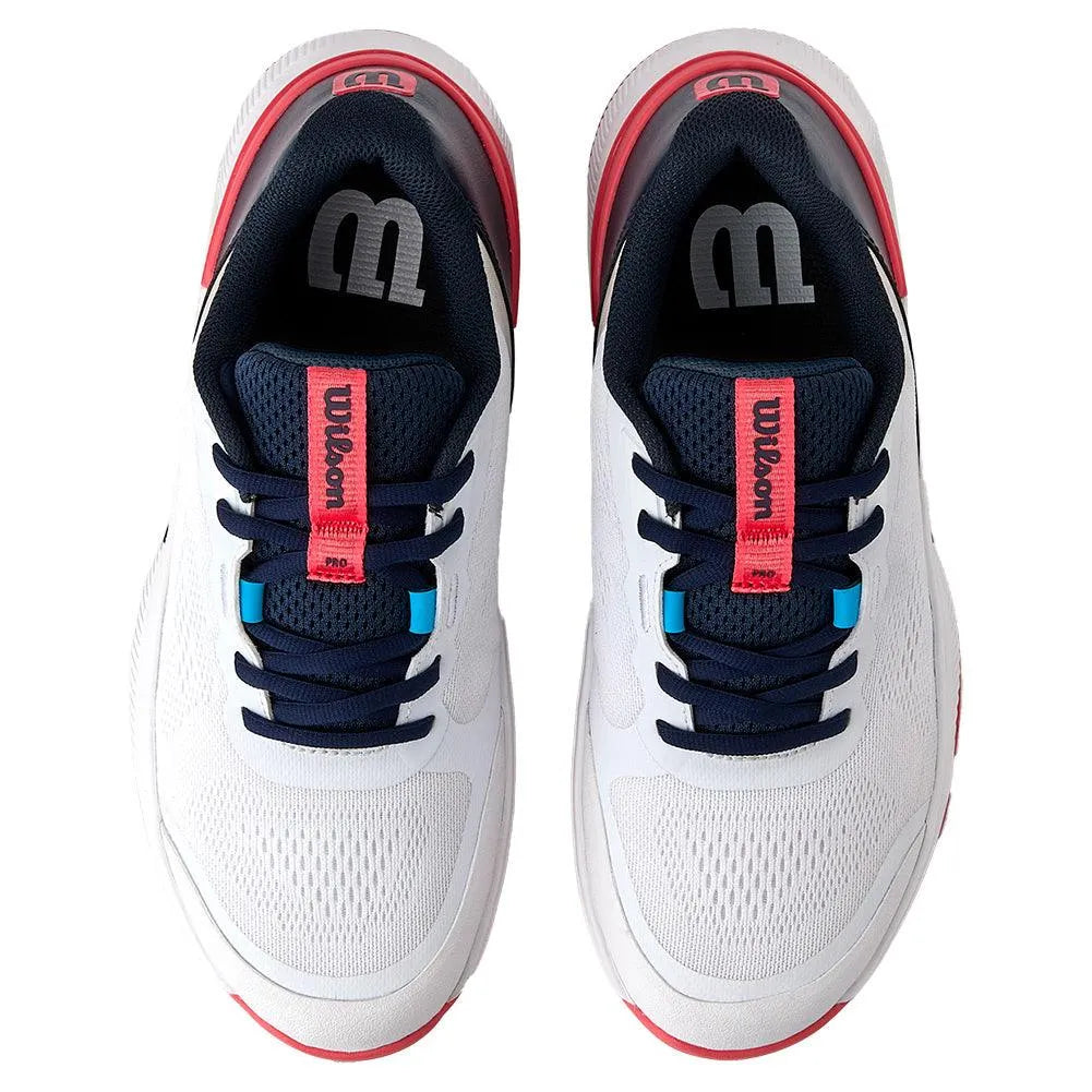 Women's Intrigue Pro Tennis Shoes White and Navy Blazer