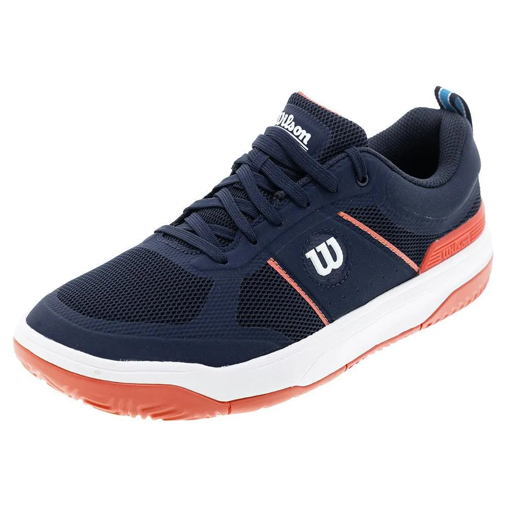 Women's Pickle Pro Pickleball Shoes Navy Blazer and Dubarry-Footwear-Wilson-WRS335990U-S25-Tennis Express