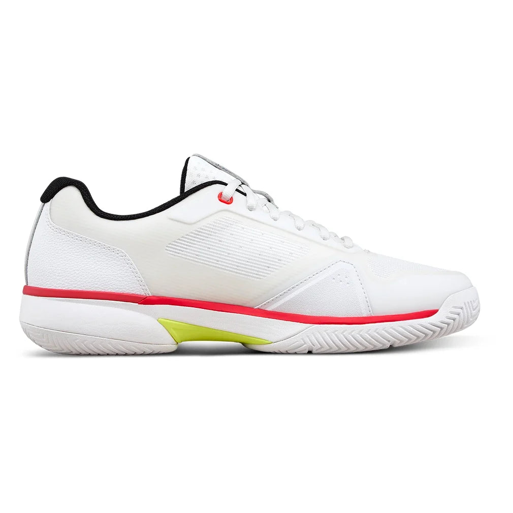 Men's Rush Lite 5 Tennis Shoes White and Black