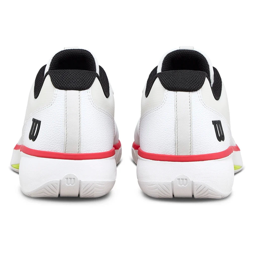 Men's Rush Lite 5 Tennis Shoes White and Black