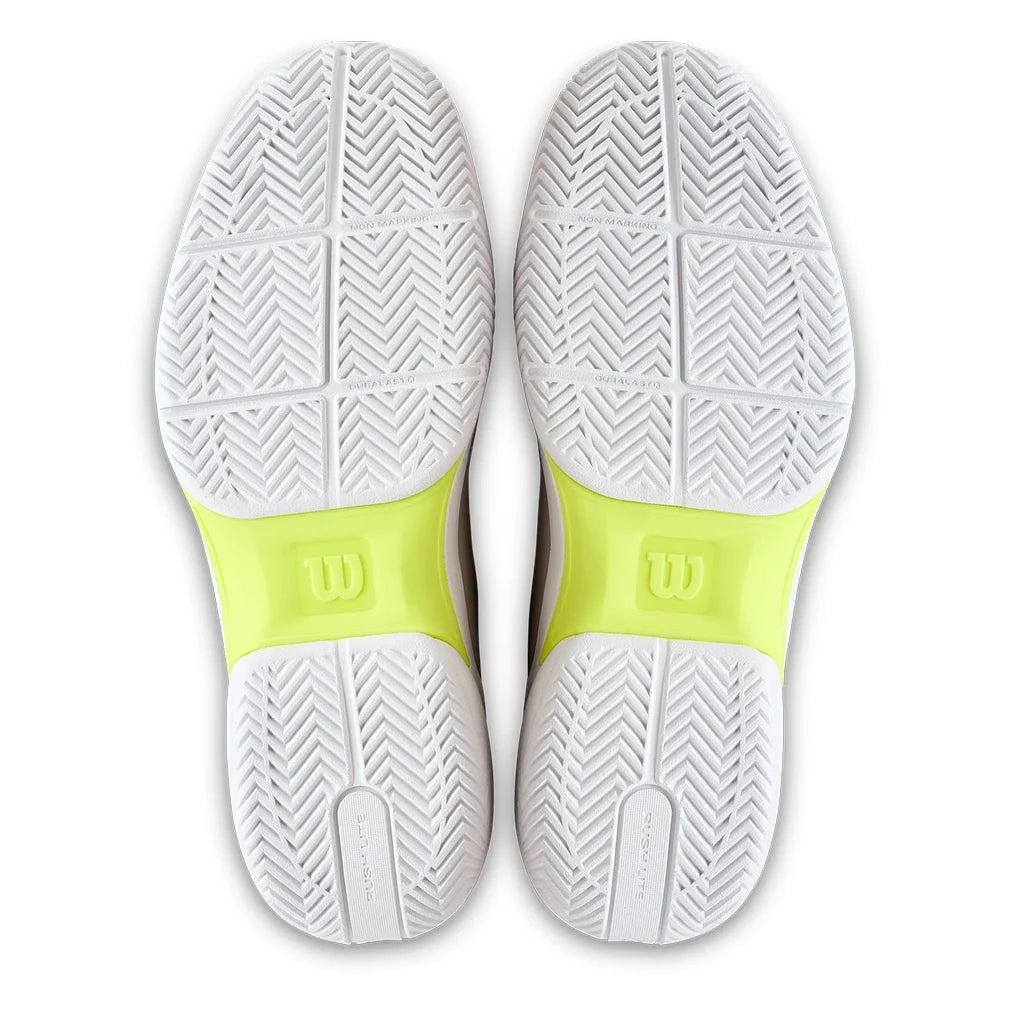 Men's Rush Lite 5 Tennis Shoes White and Black