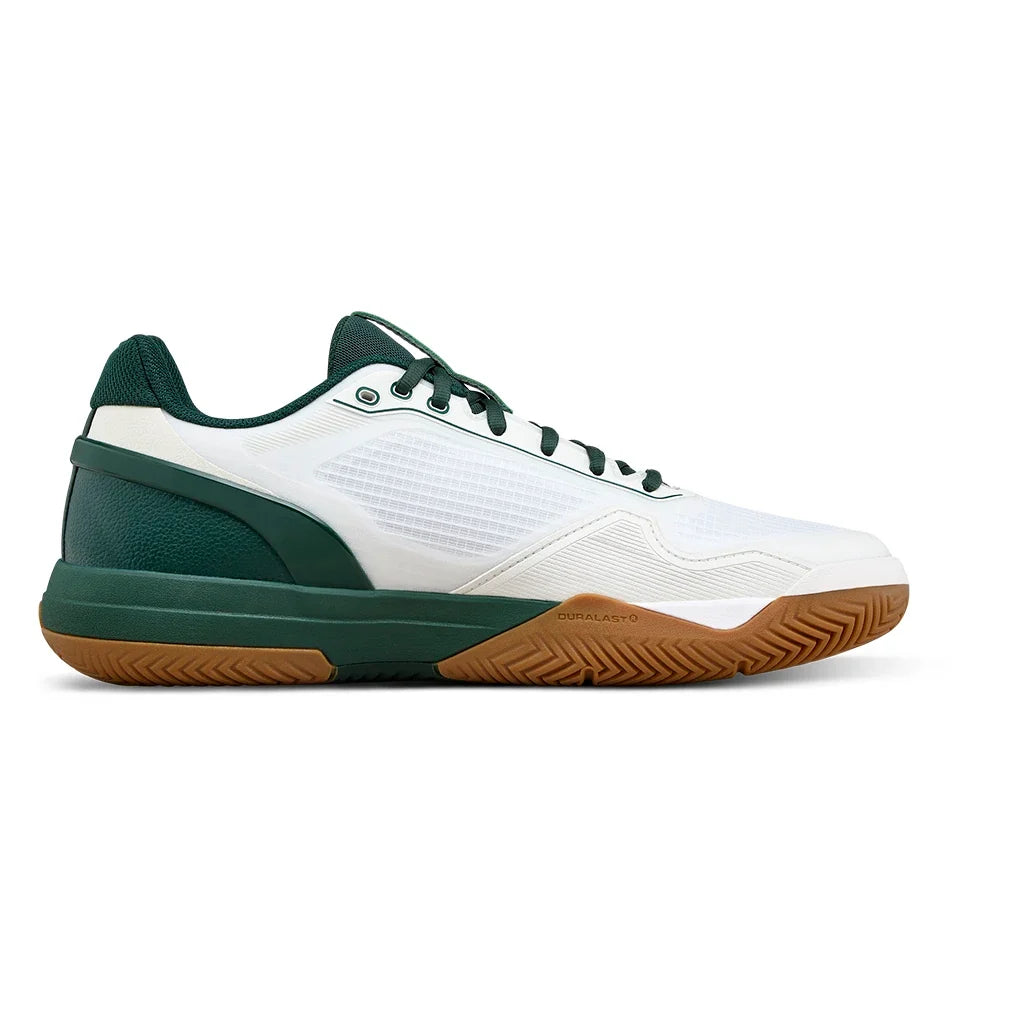 Men's Rush Pro 5 Tennis Shoes White and Sycamore