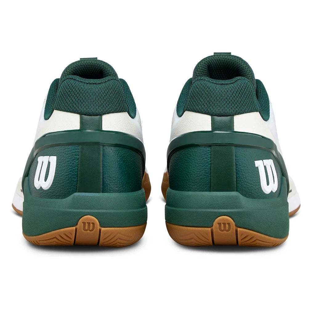 Men's Rush Pro 5 Tennis Shoes White and Sycamore