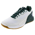 Men's Rush Pro 5 Tennis Shoes White and Sycamore