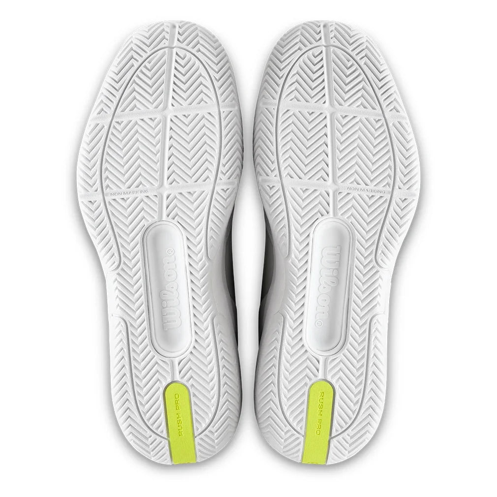 Men's Rush Pro 5 Tennis Shoes White