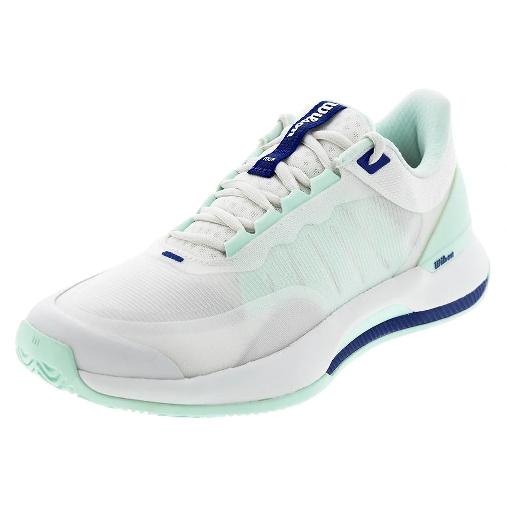 Women's Intrigue Tour Tennis Shoes White and Bay-Footwear-Wilson-WRS337710Ucopy-Tennis Express