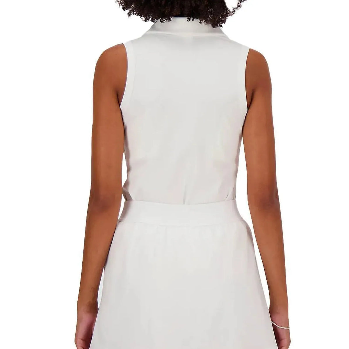 Women's Collared Tournament Tennis Tank White-Apparel-New Balance-WT41402-WTS24-2-Tennis Express
