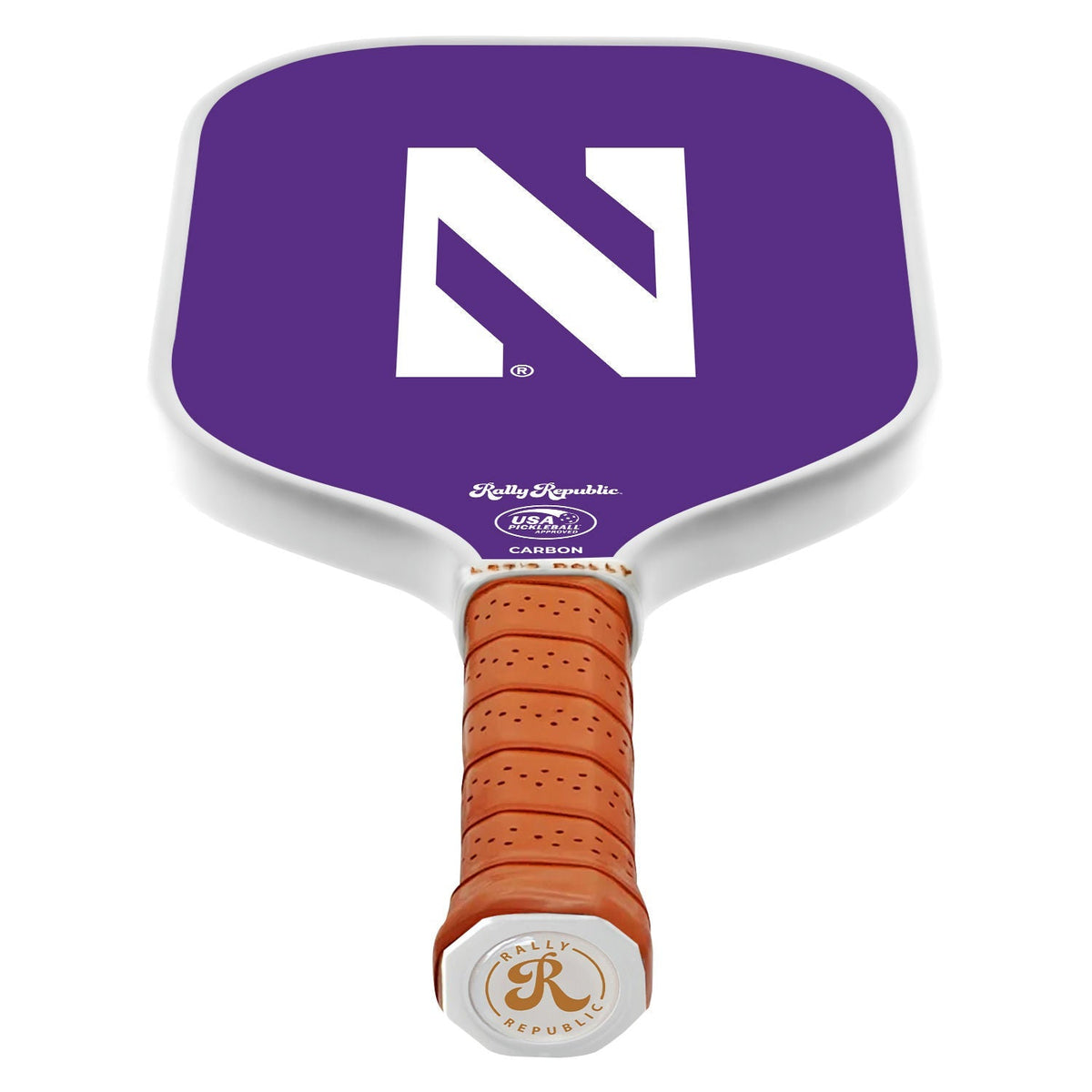 Rally Republic Northwestern Wildcats Pickleball Paddle