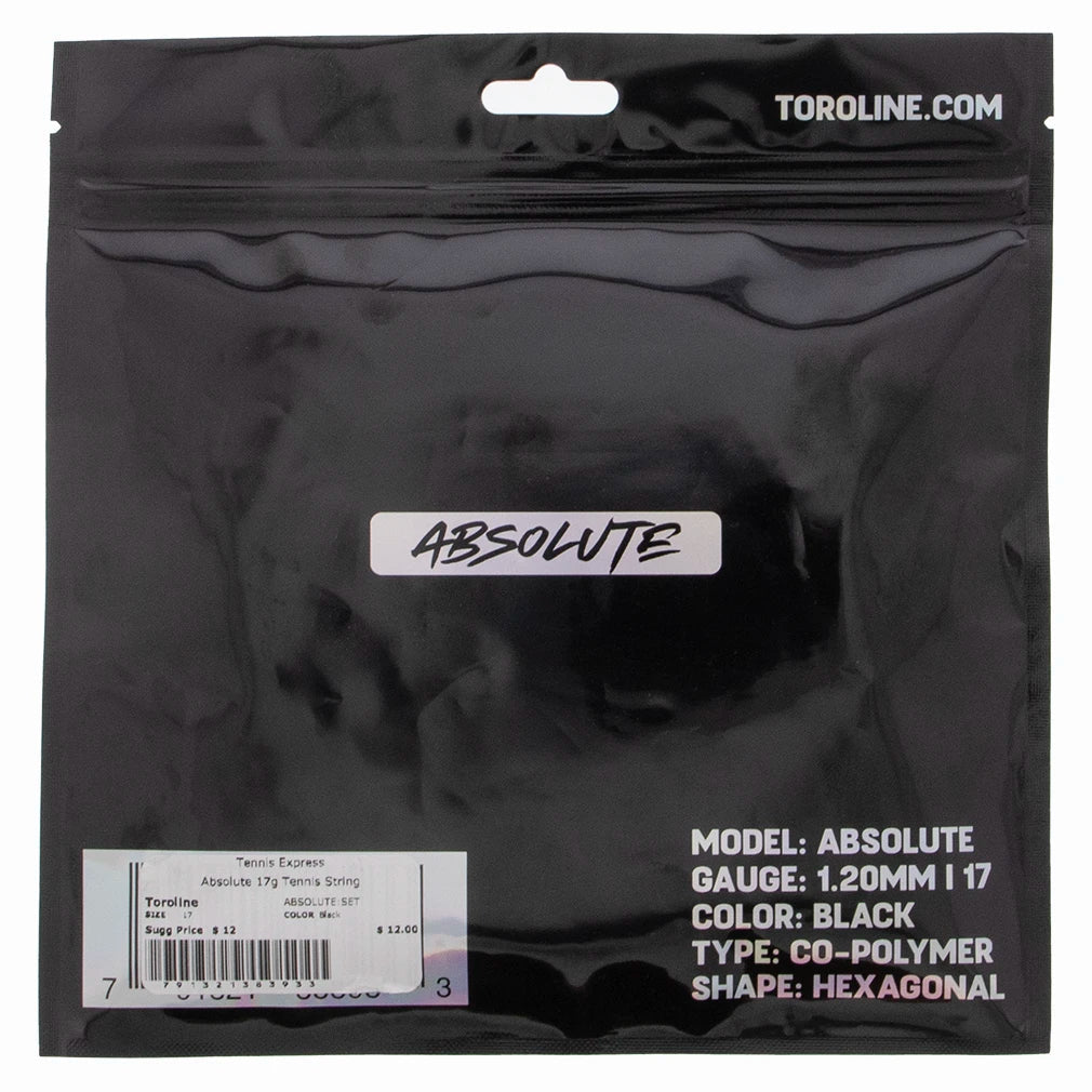 Absolute 17g Tennis String - Kings Dr