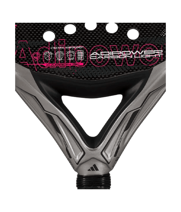 Adidas Adipower Carbon Light 3.4 2025 Padel Racket - Kings Dr