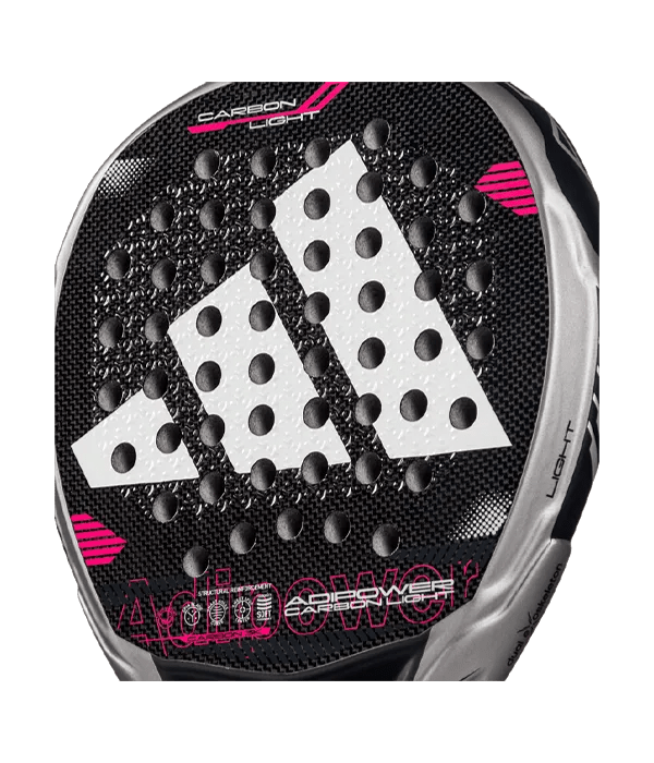 Adidas Adipower Carbon Light 3.4 2025 Padel Racket - Kings Dr
