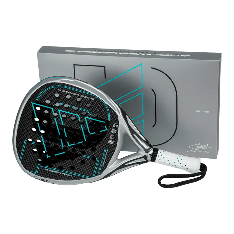 Adidas Adipower Legend Seba Nerone 2025 10º Aniversario Padel Racket - Kings Dr