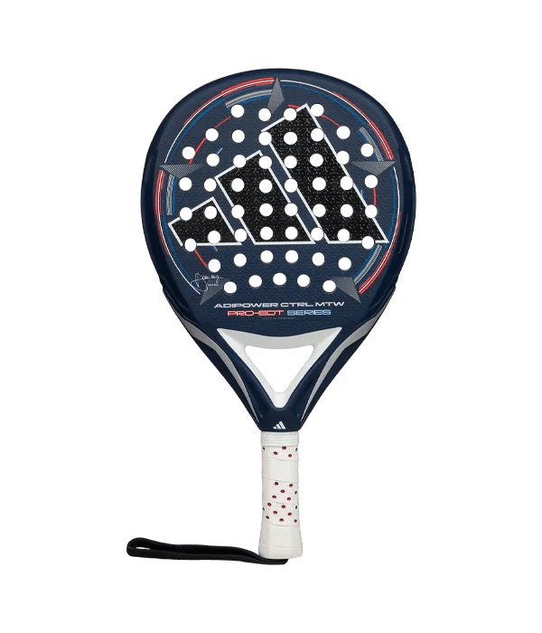 Adidas Adipower Multiweight CTRL Pro EDT Álex Ruiz Padel Racket - Kings Dr