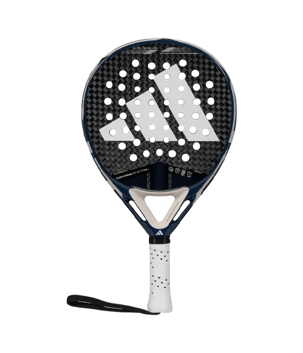 Adidas Cross It Carbon CTRL 3.4 2025 Padel Racket - Kings Dr