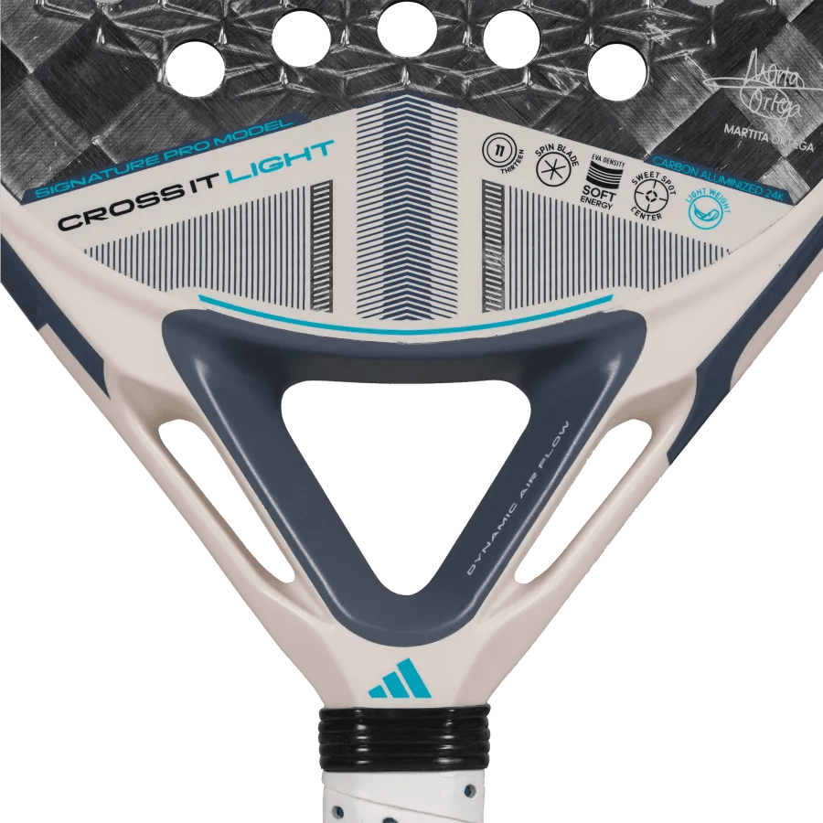 Adidas Cross IT LIGHT 3.4 2025 Marta Ortega Padel Racket - Kings Dr