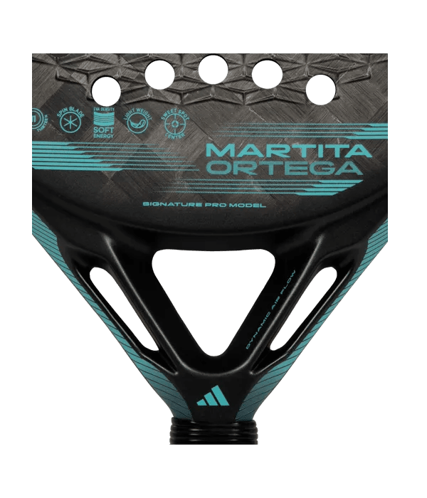 Adidas Cross IT LIGHT Marta Ortega Padel Racket - Kings Dr