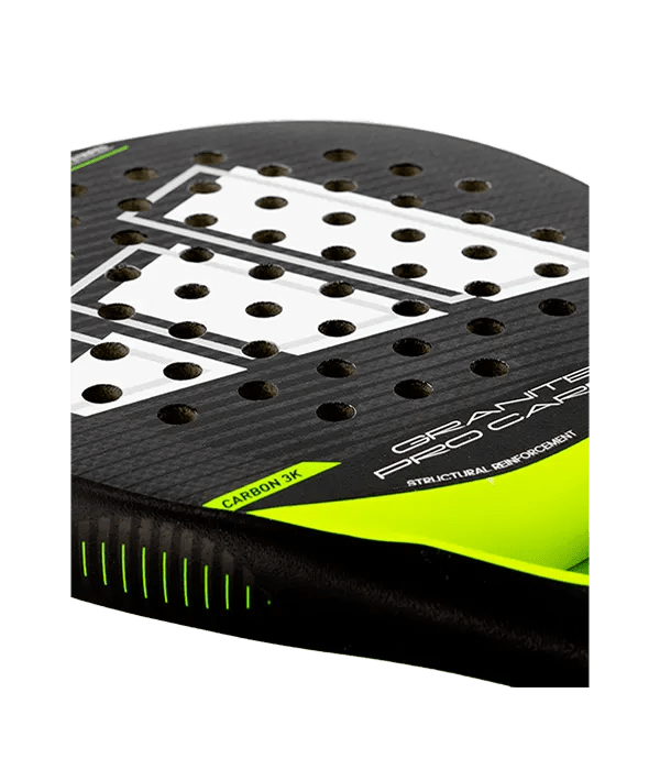 Adidas Granite 2.0 Pro Carbon Padel Racket - Kings Dr