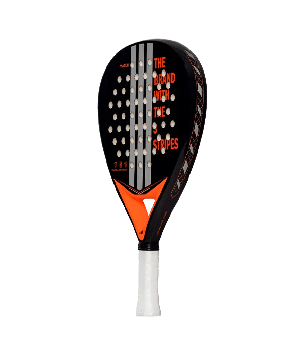 Adidas Match Black 3.4 2025 Padel Racket - Kings Dr