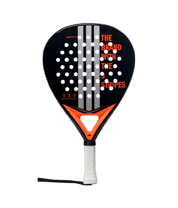Adidas Match Black 3.4 2025 Padel Racket - Kings Dr