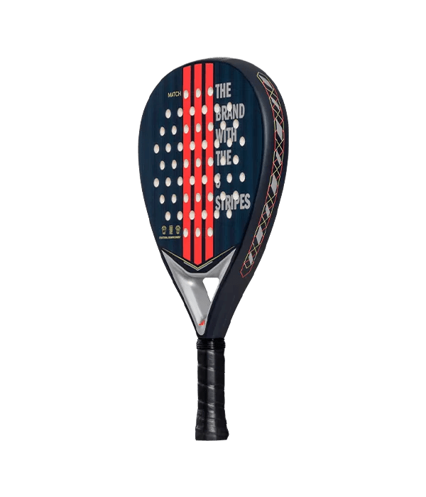 Adidas Match Blue 3.4 2025 Padel Racket - Kings Dr