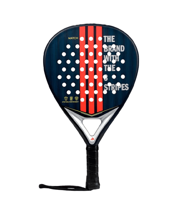 Adidas Match Blue 3.4 2025 Padel Racket - Kings Dr