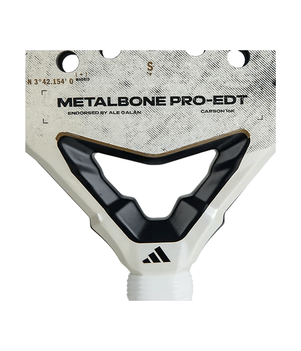 Adidas Metalbone Pro EDT 2025 Ale Galán Padel Racket - Kings Dr