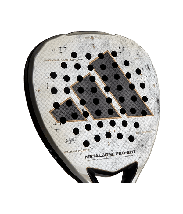 Adidas Metalbone Pro EDT 2025 Ale Galán Padel Racket - Kings Dr