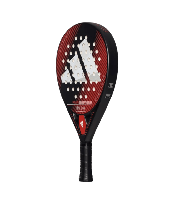 Adidas Rx Series Red 3.4 2025 Padel Racket - Kings Dr