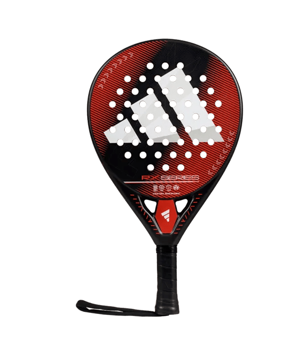 Adidas Rx Series Red 3.4 2025 Padel Racket - Kings Dr