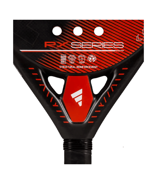 Adidas Rx Series Red 3.4 2025 Padel Racket - Kings Dr